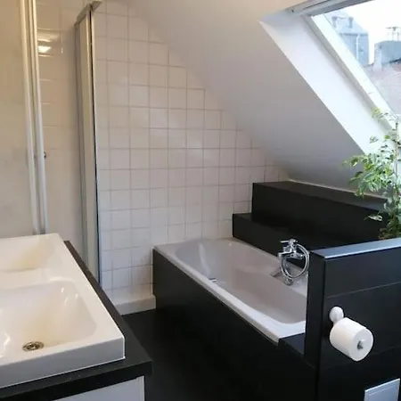 Charming Duplex In Center Apartment Antwerp